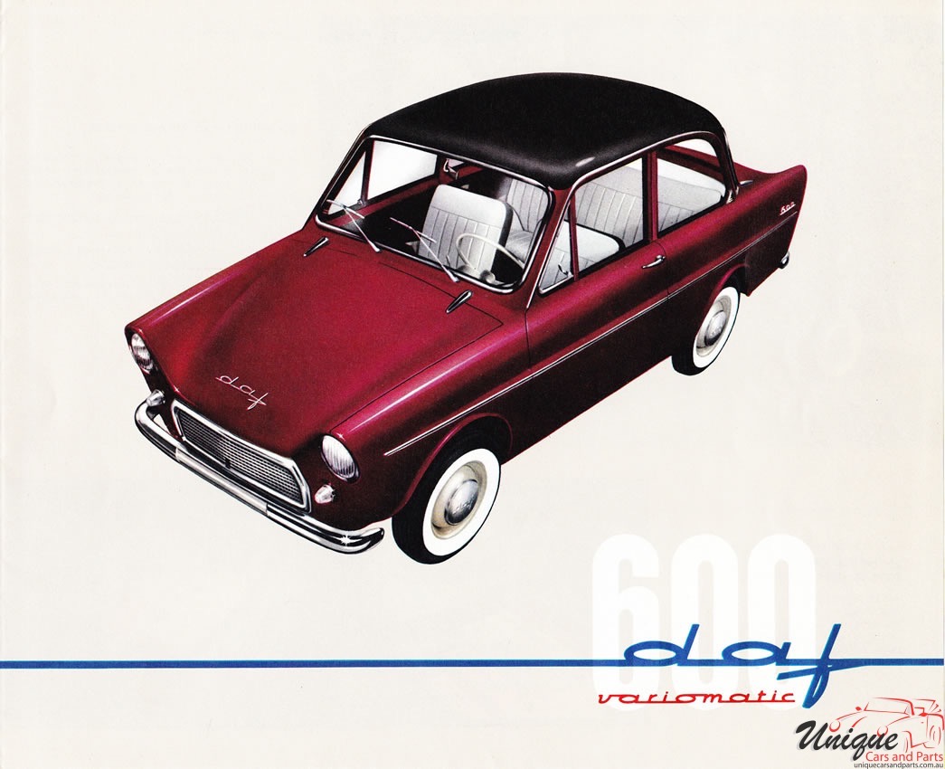 1962 DAF 600 (Netherlands)